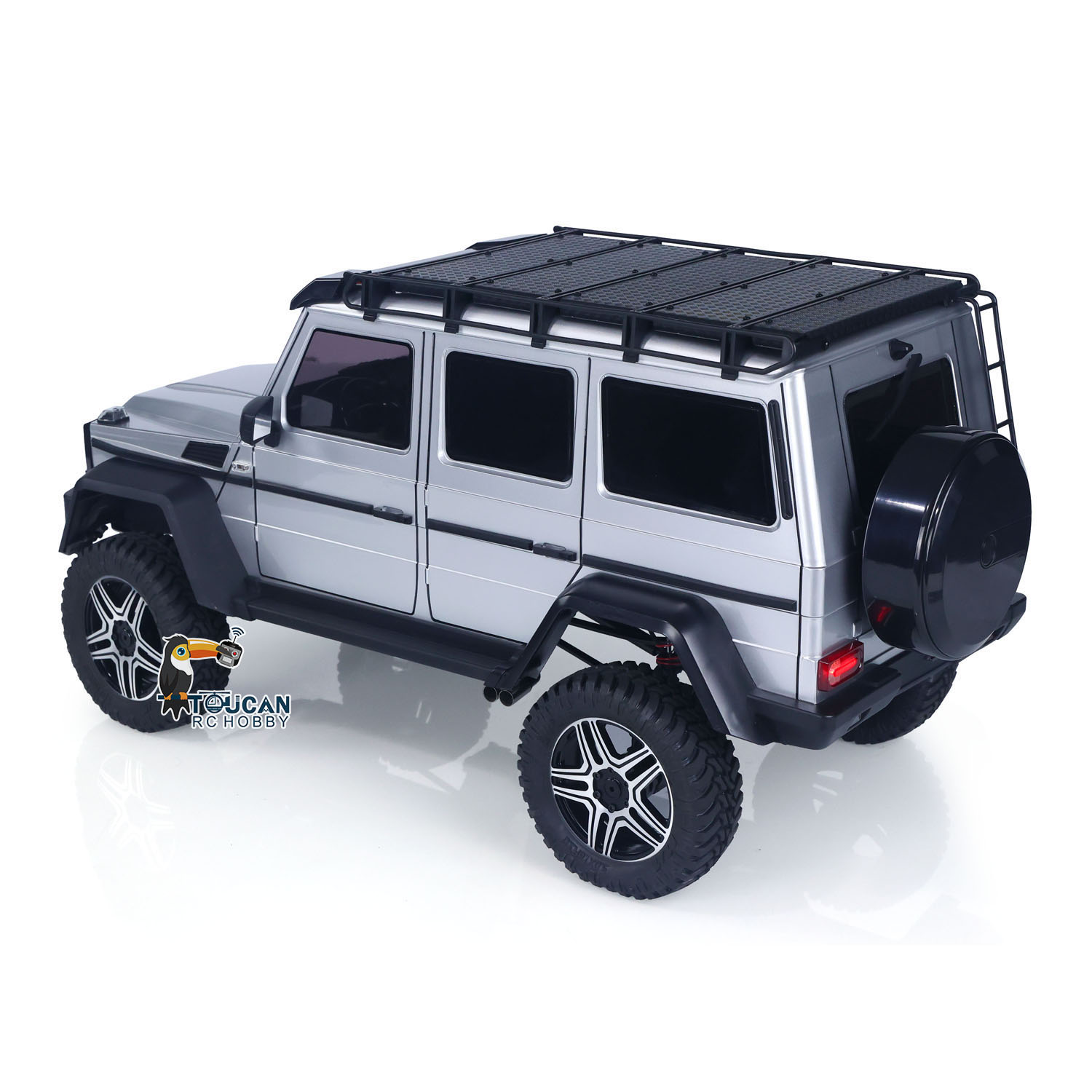 Running Gear Vehicle - TRACTION HOBBY KM5 Coche Teledirigido Crawler