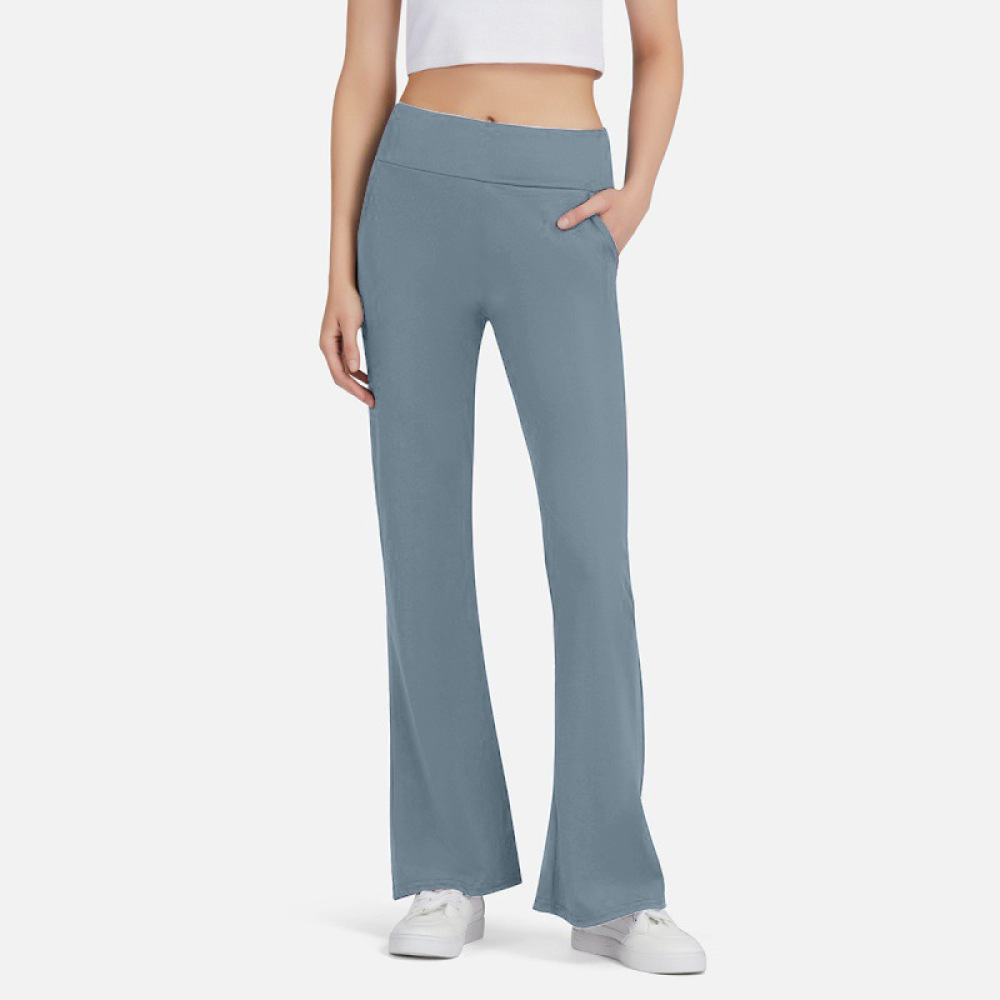 Running Gear Junior - Pantalones de yoga de cintura alta