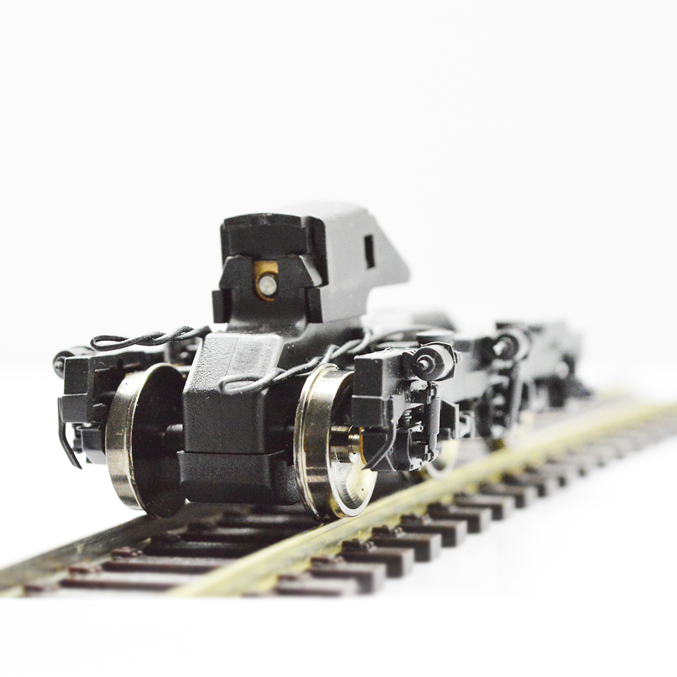 Running Gear Vehicle - Conjunto de bogie motorizado para tren
