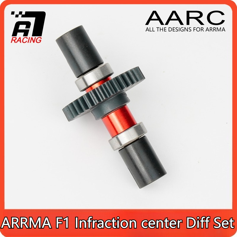 Running Gear Vehicle - ARRMA F1 Infracción Typhon Center Diff
