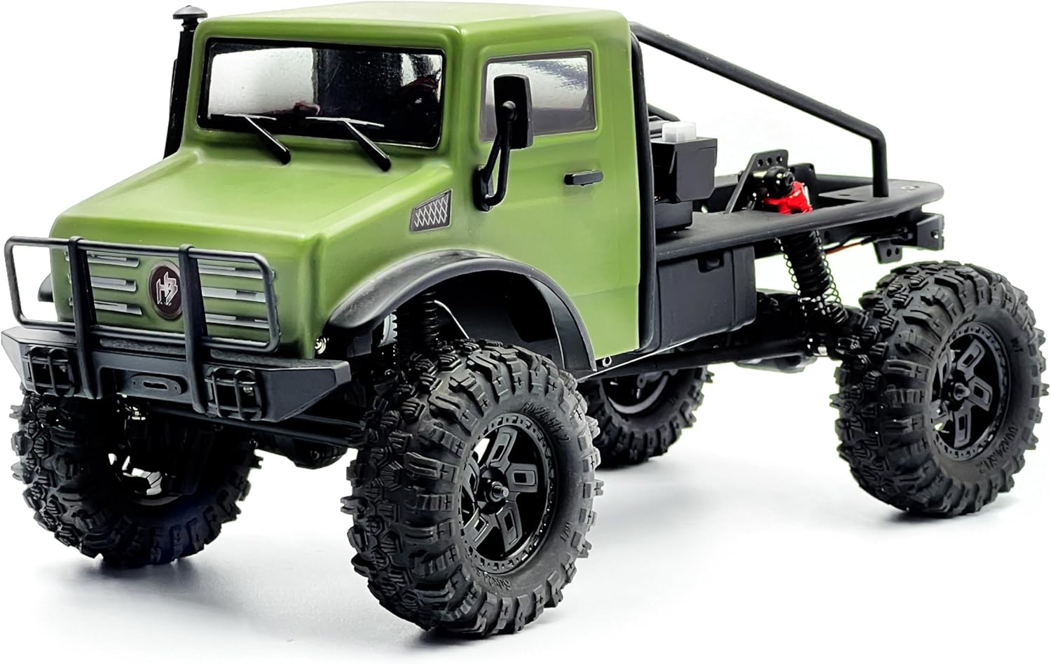 Running Gear Vehicle - Camioneta Todoterreno a Escala 1/18 con