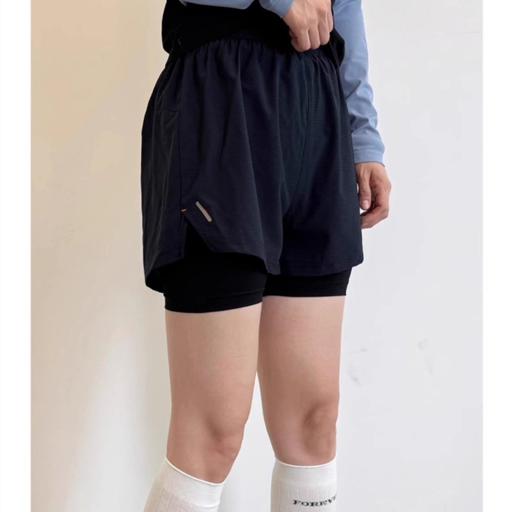 Running Gear Junior - Shorts Deportivos para Mujer 2 en