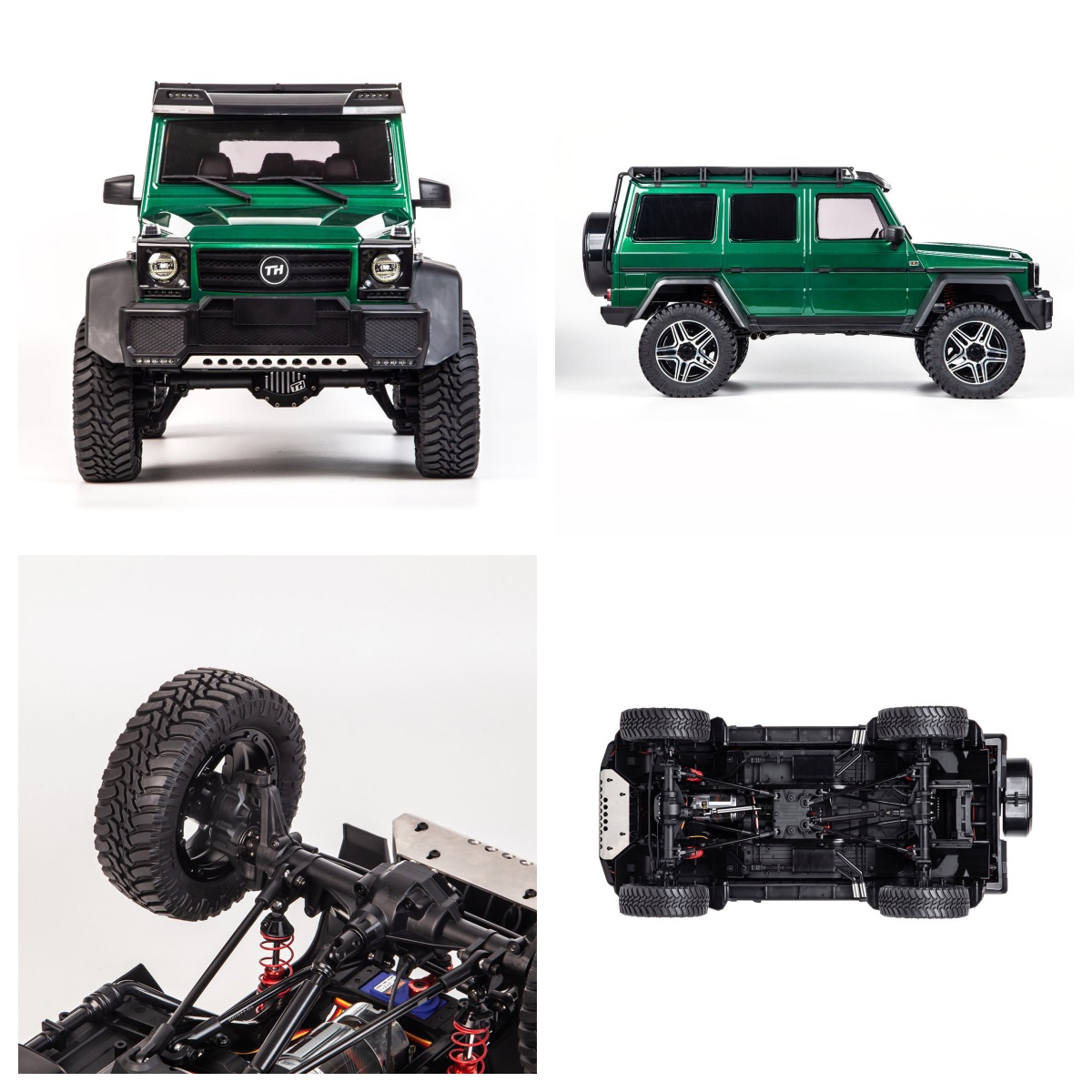 Running Gear Vehicle - Plástico 1/8 RC vehículo todoterreno KM5