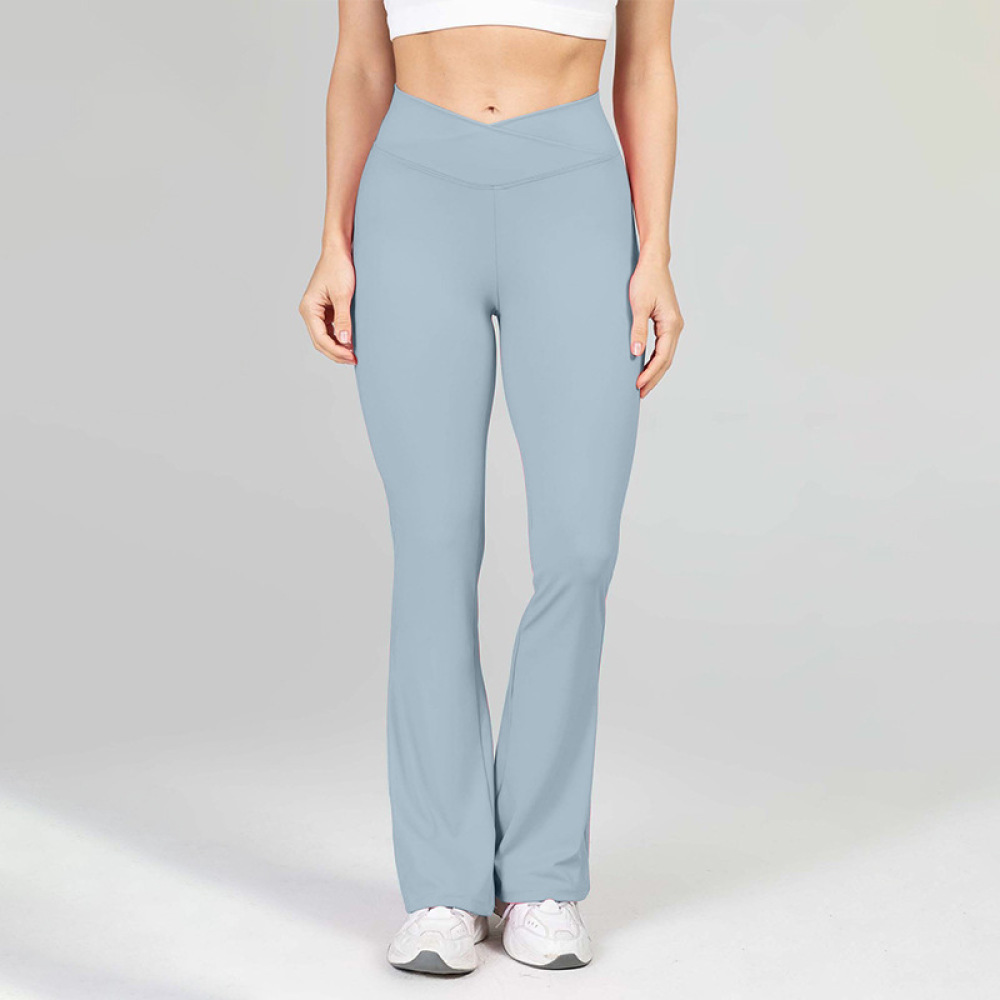Running Gear Junior - Leggings acampanados para mujer, pantalones de