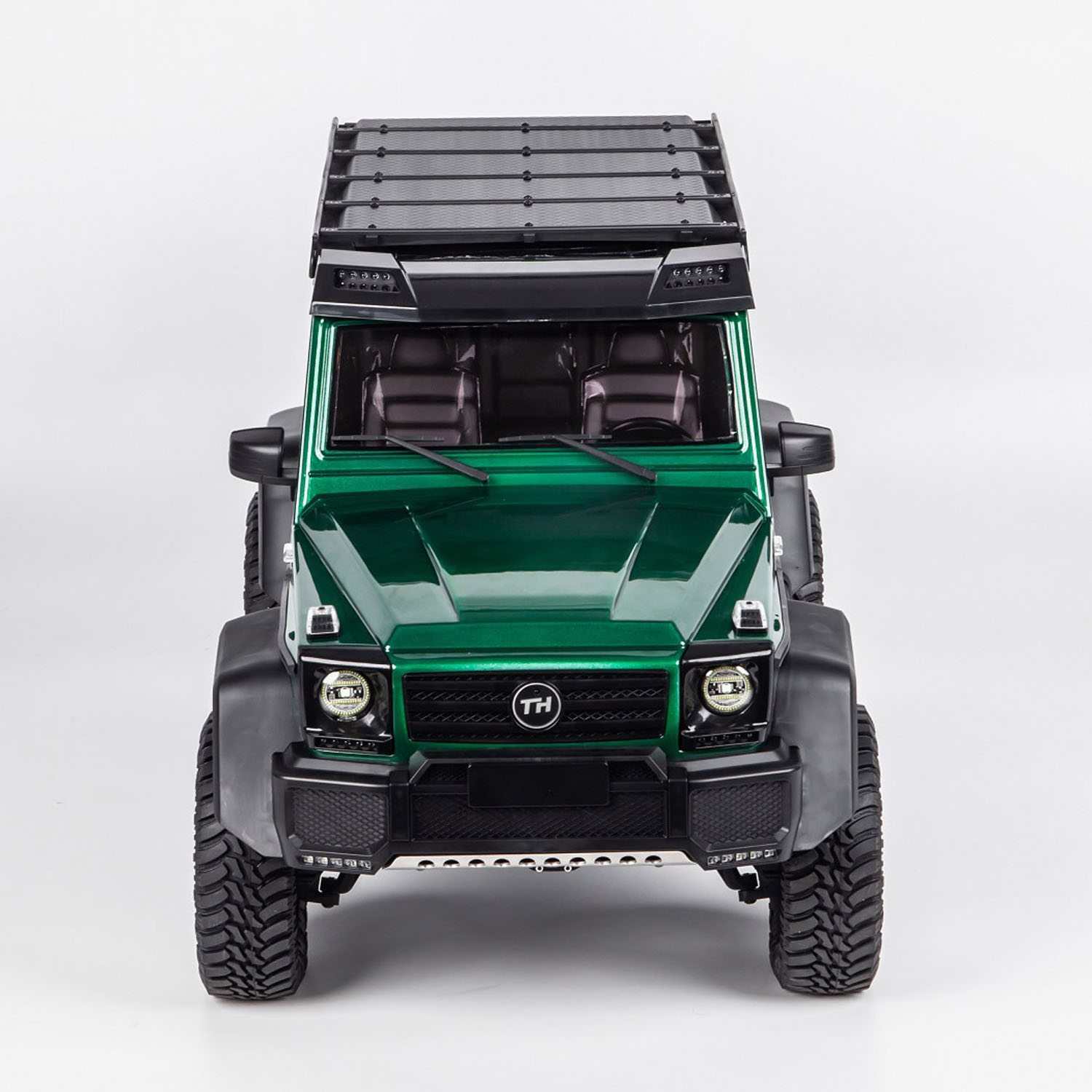 Running Gear Vehicle - 1/8 plástico RC Crawler KM5 4WD