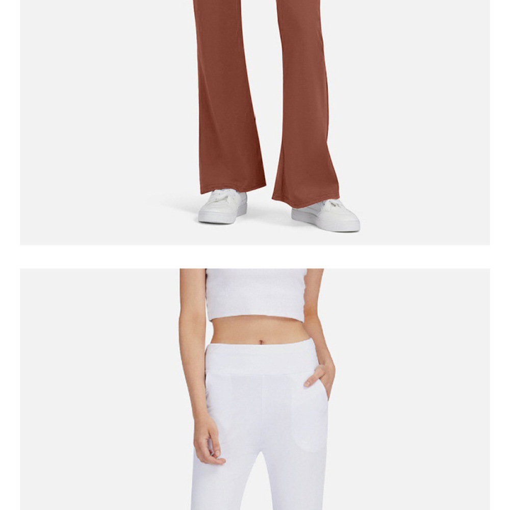 Running Gear Junior - Leggings de Yoga de Cintura Alta