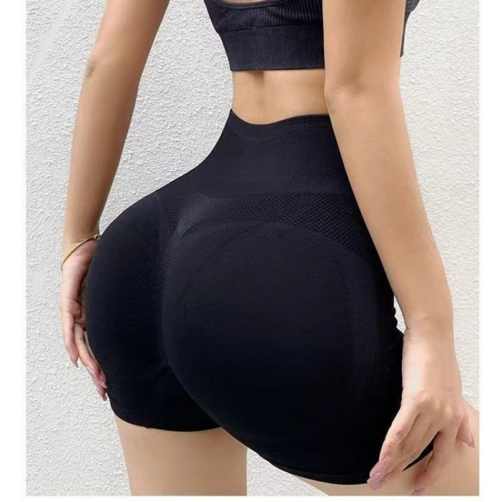 Running Gear Junior - Shorts de Yoga de Cintura Alta