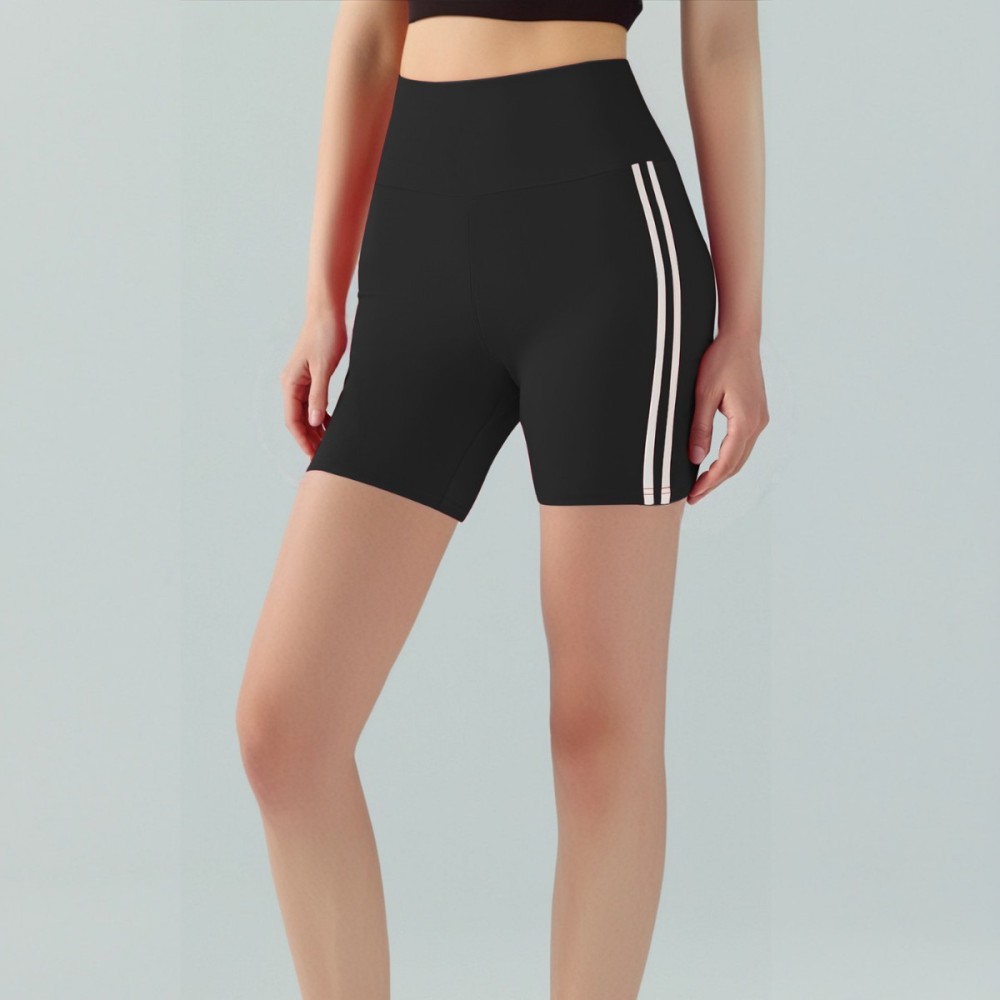 Shorts de Yoga de Cintura Alta - Running Gear Junior reseña y precio