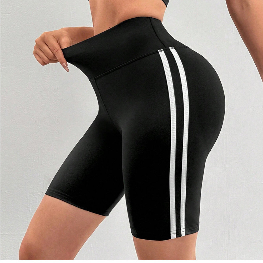 Shorts de Yoga de Cintura Alta - Running Gear Junior reseña y precio
