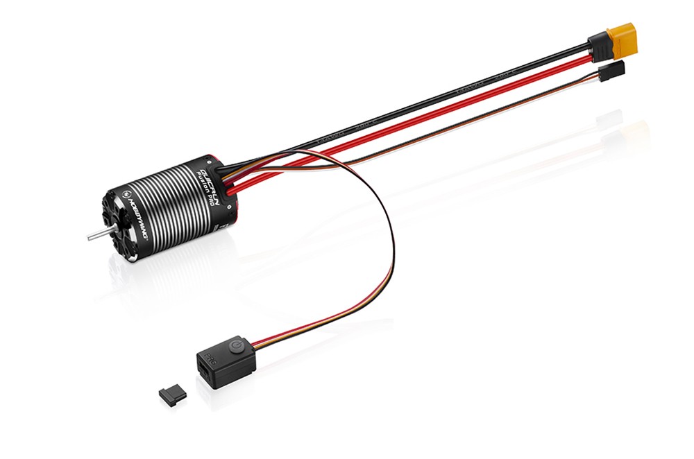 Hobbywing Rc Car Motor Fusion  - Running Gear Vehicle reseña y precio