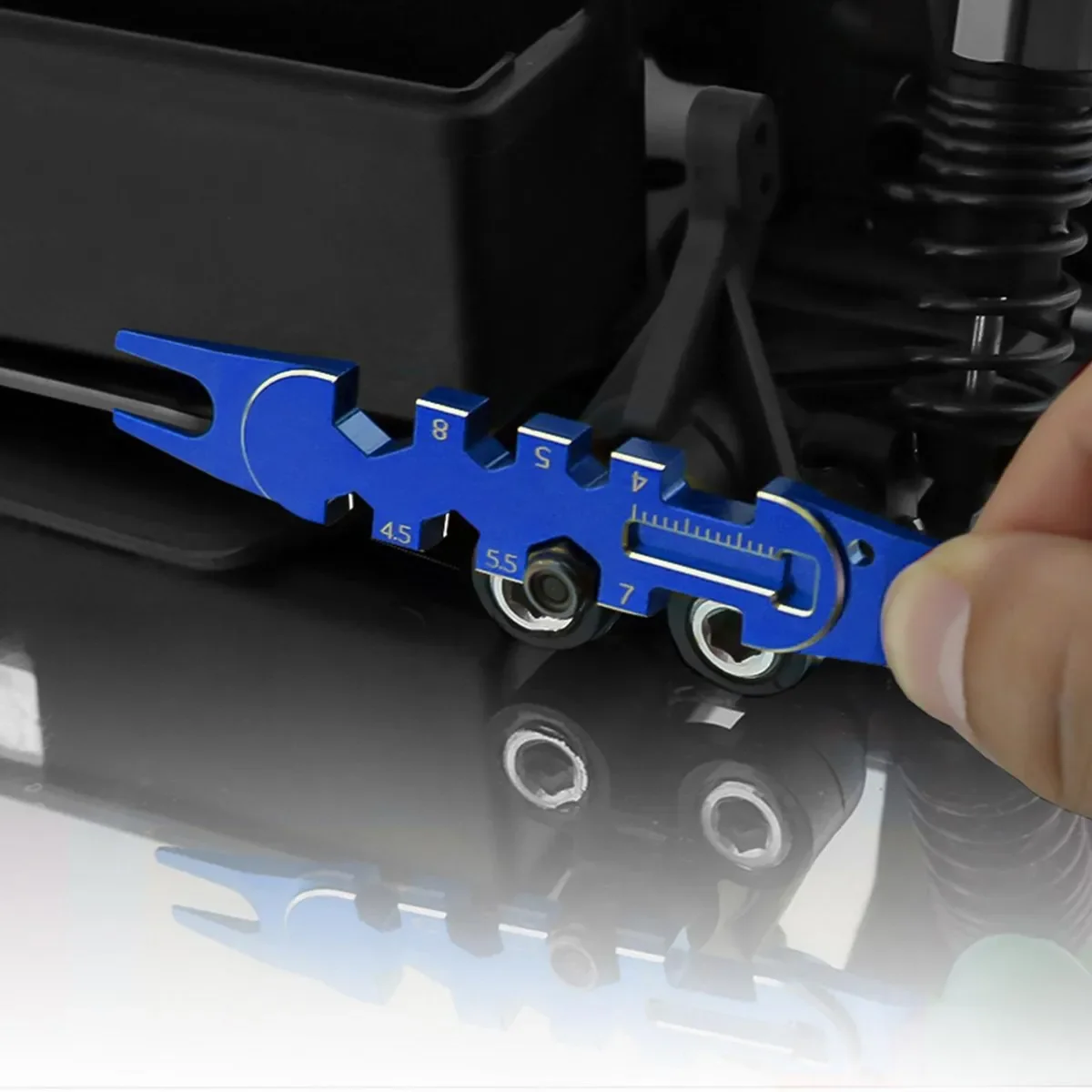 Llave multifunción roja/azul p - Running Gear Vehicle reseña y precio