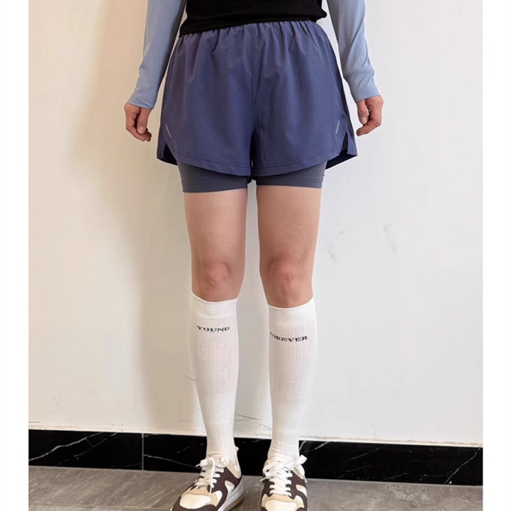 Pantalones Cortos Deportivos F - Running Gear Junior reseña y precio