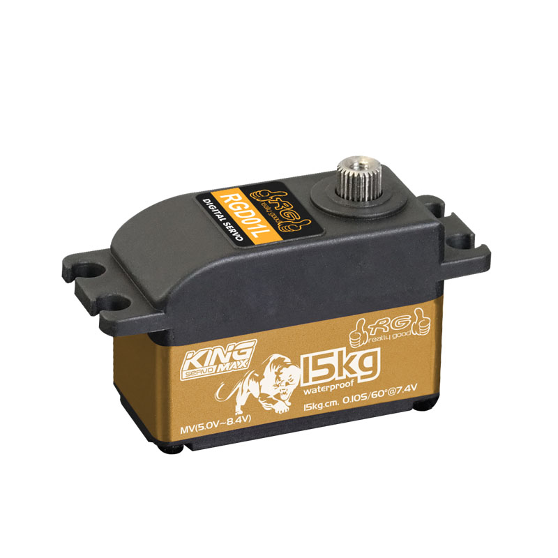 KINGMAX-Servo de perfil bajo p - Running Gear Vehicle reseña y precio
