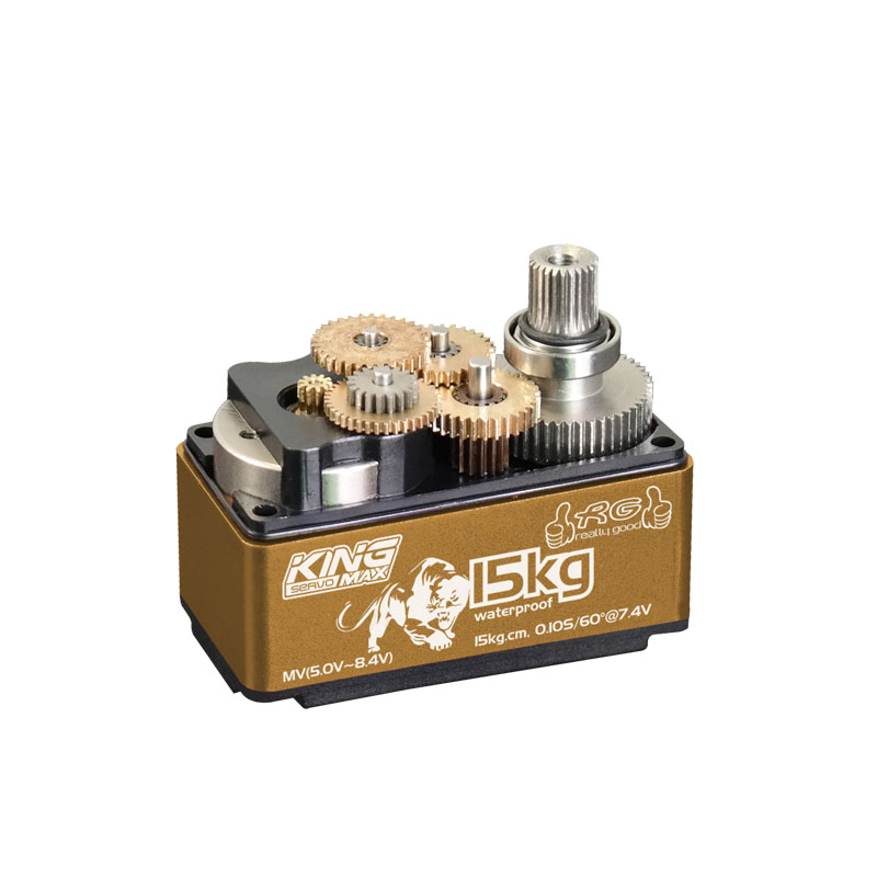 KINGMAX-Servo de perfil bajo p - Running Gear Vehicle reseña y precio