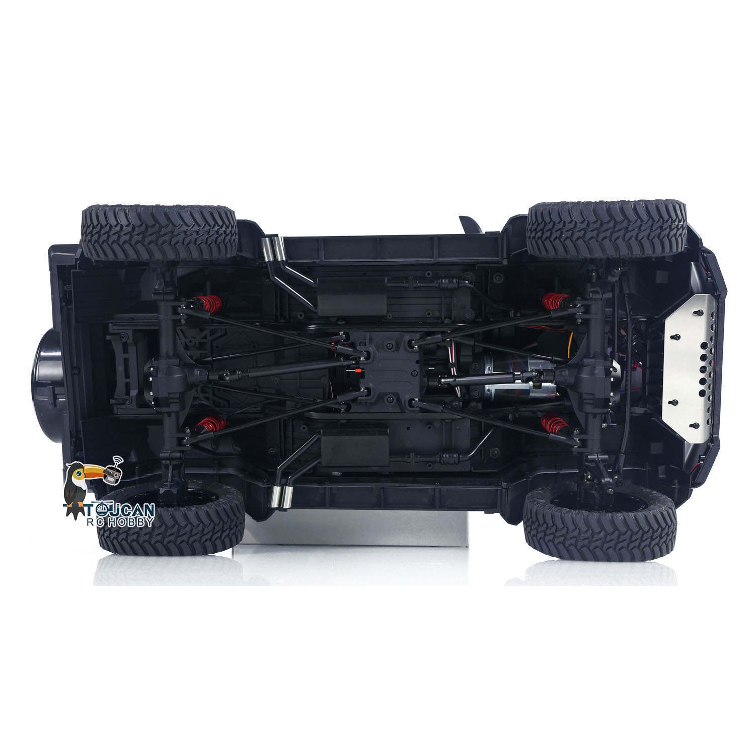 TRACTION HOBBY KM5 Coche Teled - Running Gear Vehicle reseña y precio
