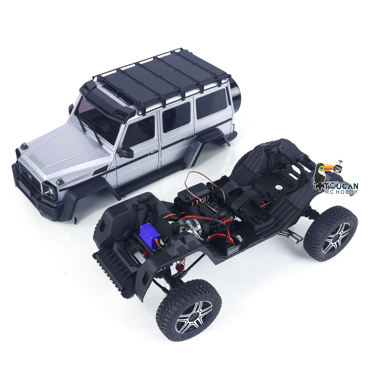 TRACTION HOBBY KM5 Coche Teled - Running Gear Vehicle reseña y precio