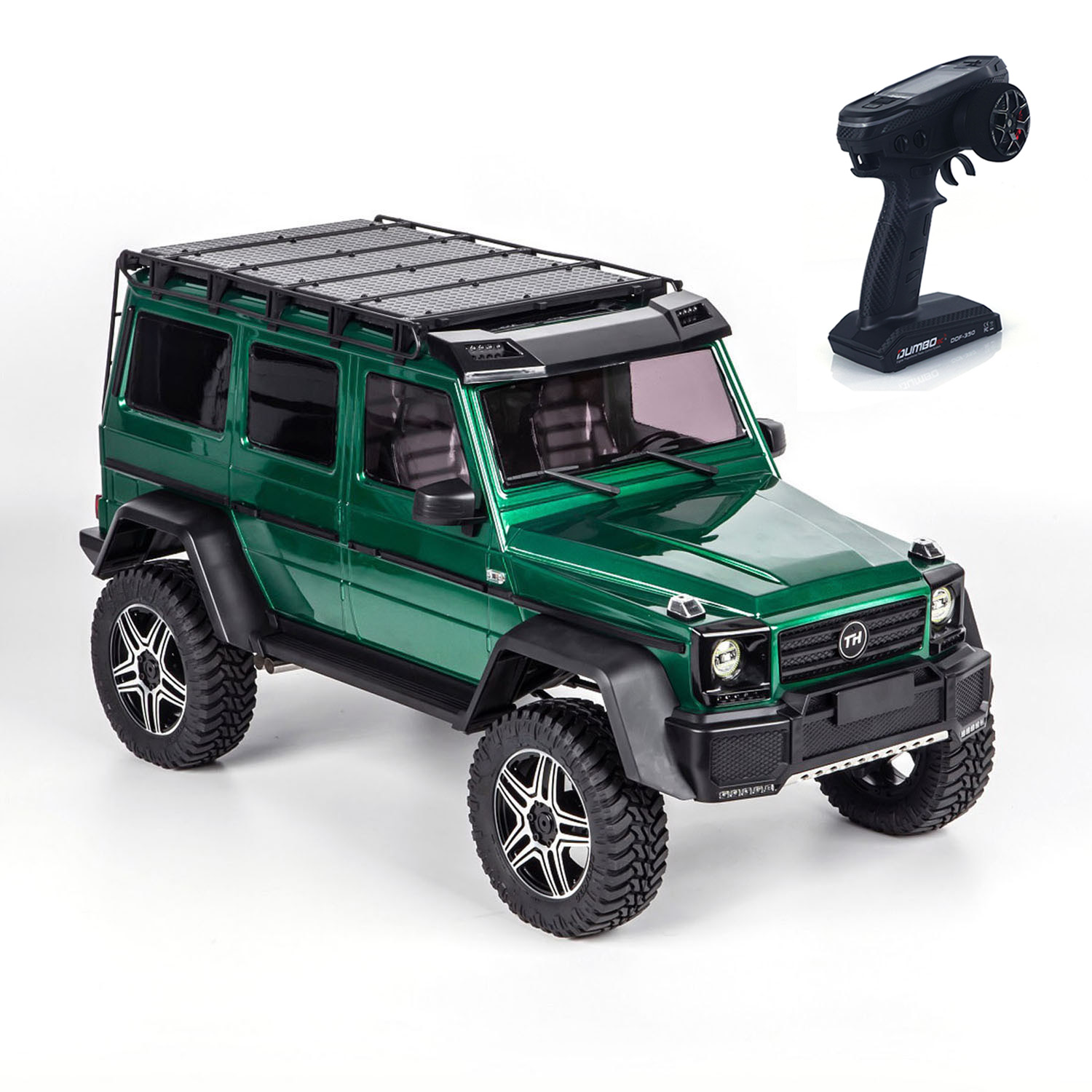 Regalo 1/8 plástico RC vehícul - Running Gear Vehicle reseña y precio