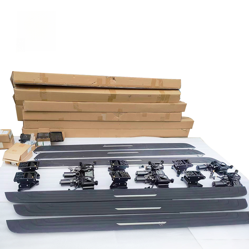 Estribo Lateral de Aluminio de - Running Gear Vehicle reseña y precio