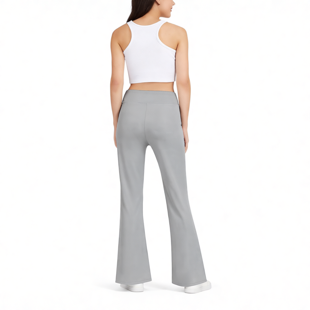 Pantalones de yoga de cintura  - Running Gear Junior reseña y precio