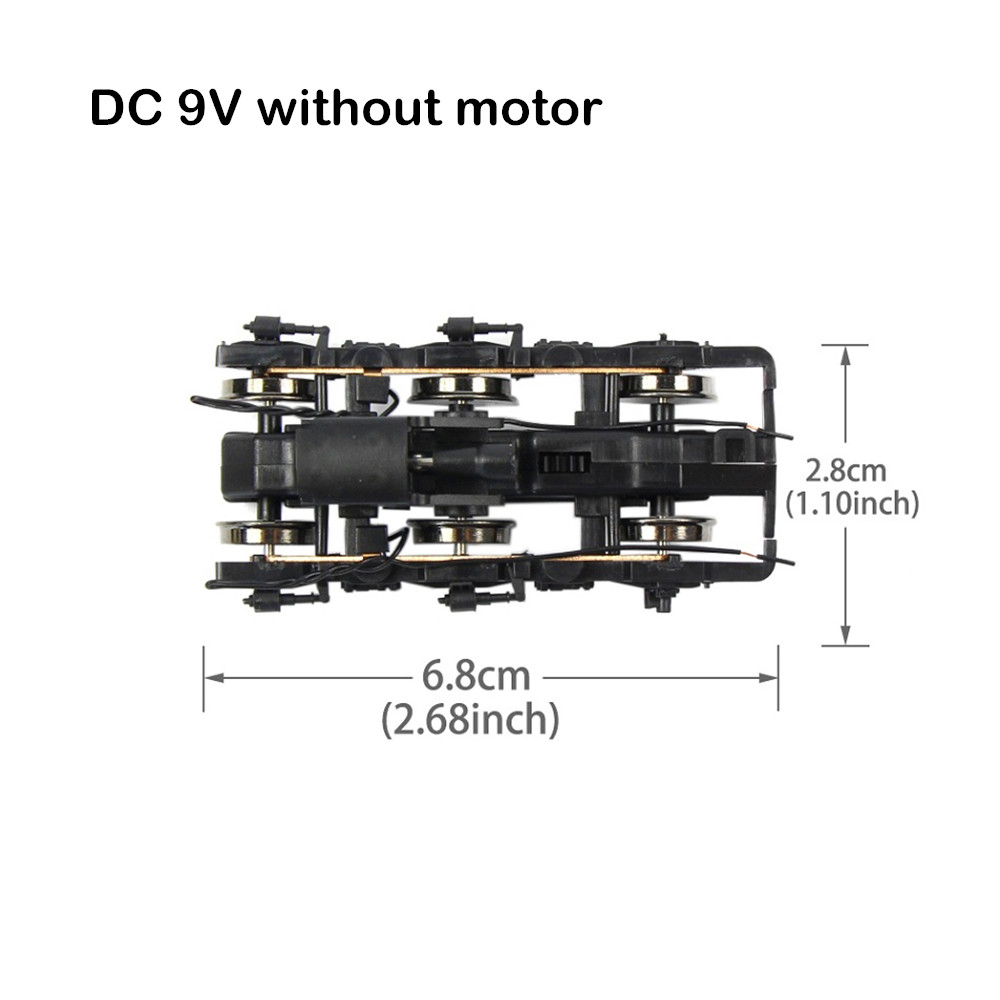 Conjunto de bogie motorizado p - Running Gear Vehicle reseña y precio