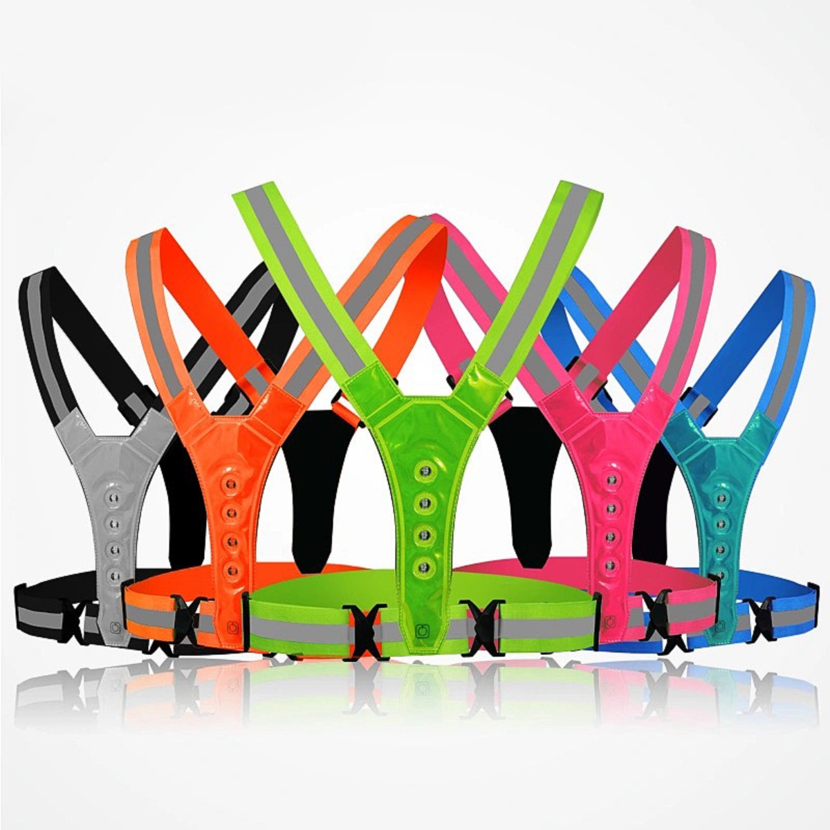 Chaleco de seguridad LED ajust - Running Gear For Winter reseña y precio