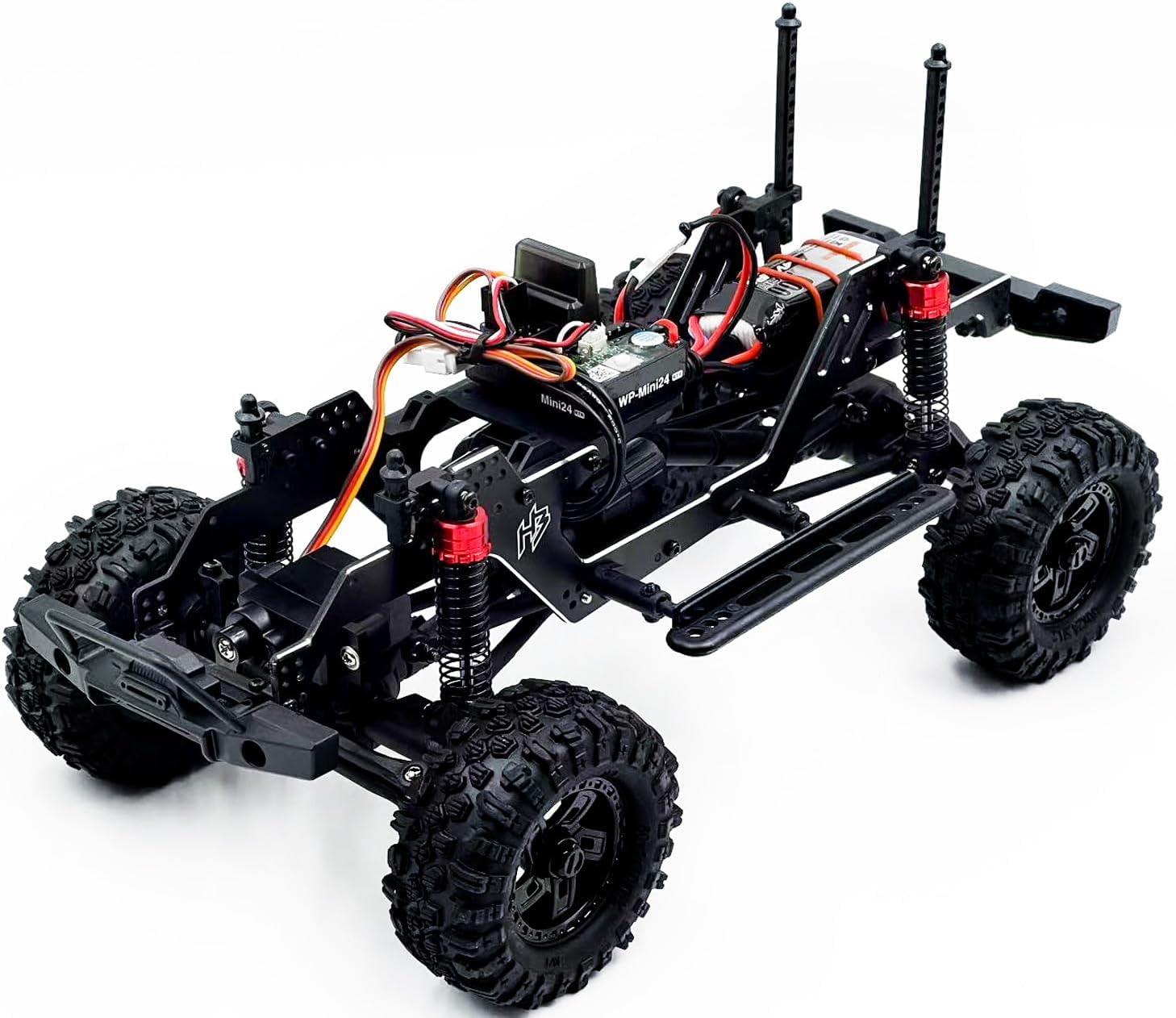 Camioneta Todoterreno a Escala - Running Gear Vehicle reseña y precio