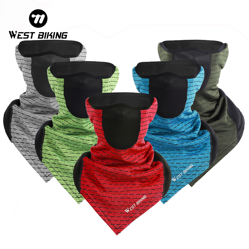 WEST BIKING-mascarilla cálida  - Running Gear For Winter reseña y precio