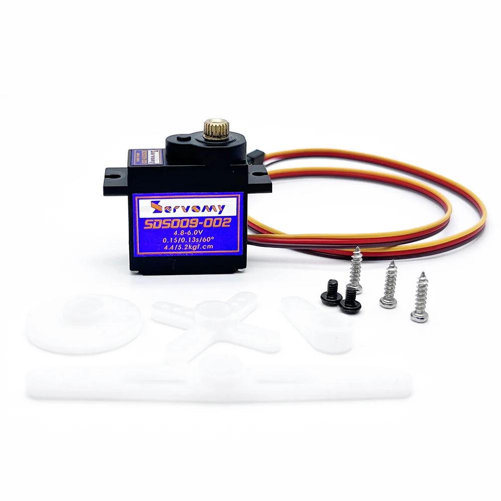 4 Uds Servomía SDS009-02 9g Se - Running Gear Vehicle reseña y precio