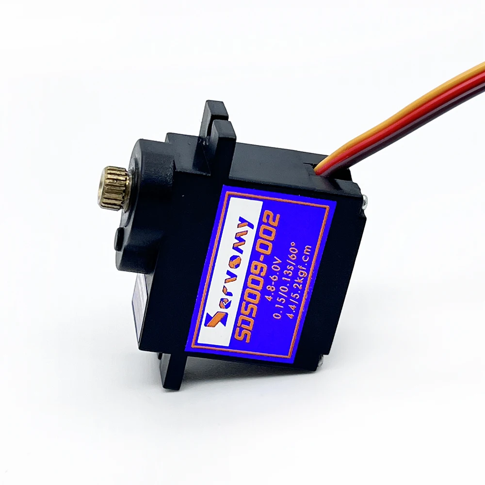 4 Uds Servomía SDS009-02 9g Se - Running Gear Vehicle reseña y precio