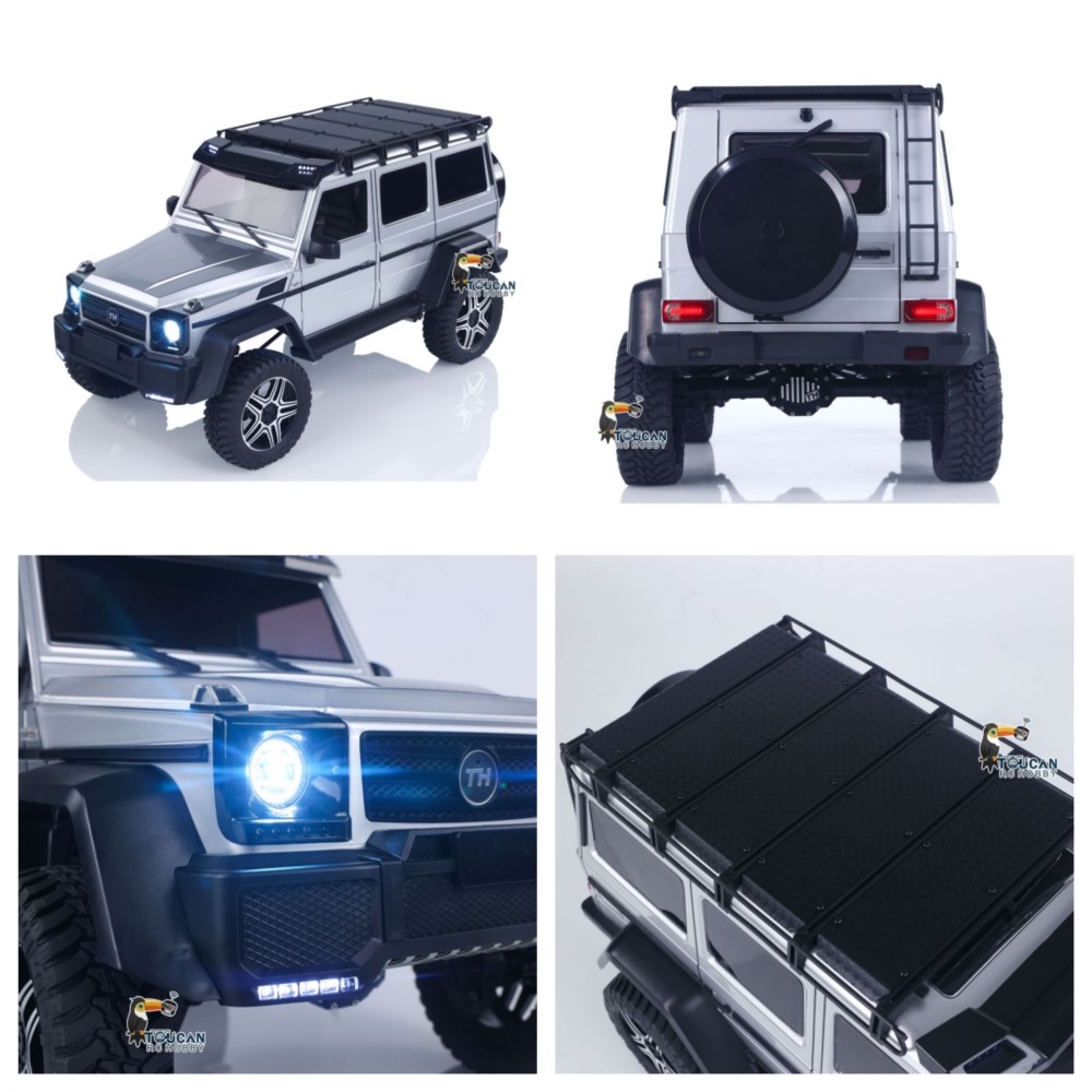 TRACTION HOBBY 1/8 KM5 coche t - Running Gear Vehicle reseña y precio