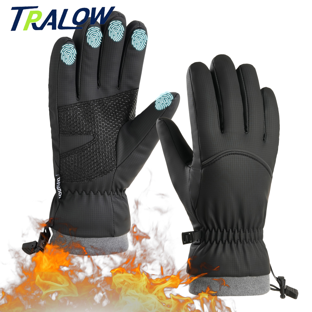Guantes de esquí térmicos impe - Running Gear For Winter reseña y precio