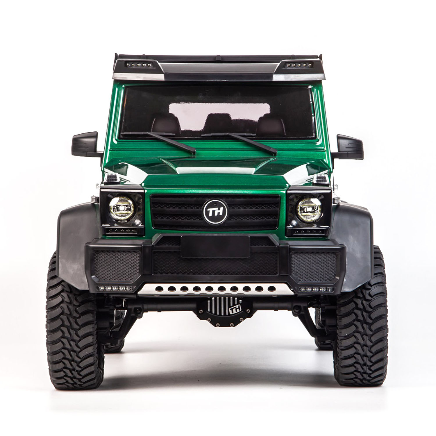 Plástico 1/8 RC vehículo todot - Running Gear Vehicle reseña y precio