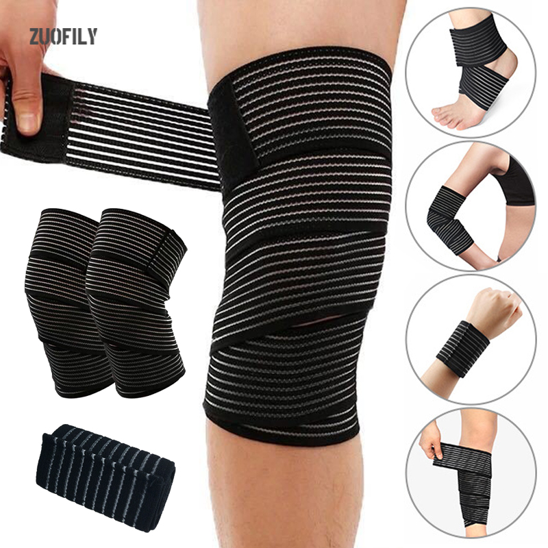 Venda de compresión elástica d - General Running Gear reseña y precio
