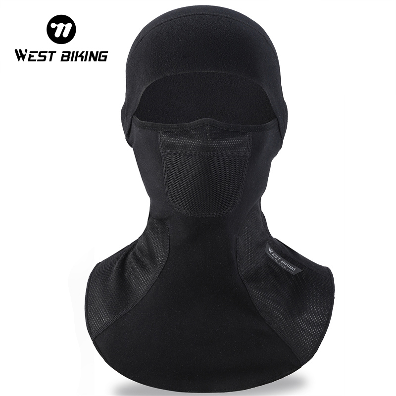 WEST BIKING-pasamontañas polar - Running Gear For Winter reseña y precio