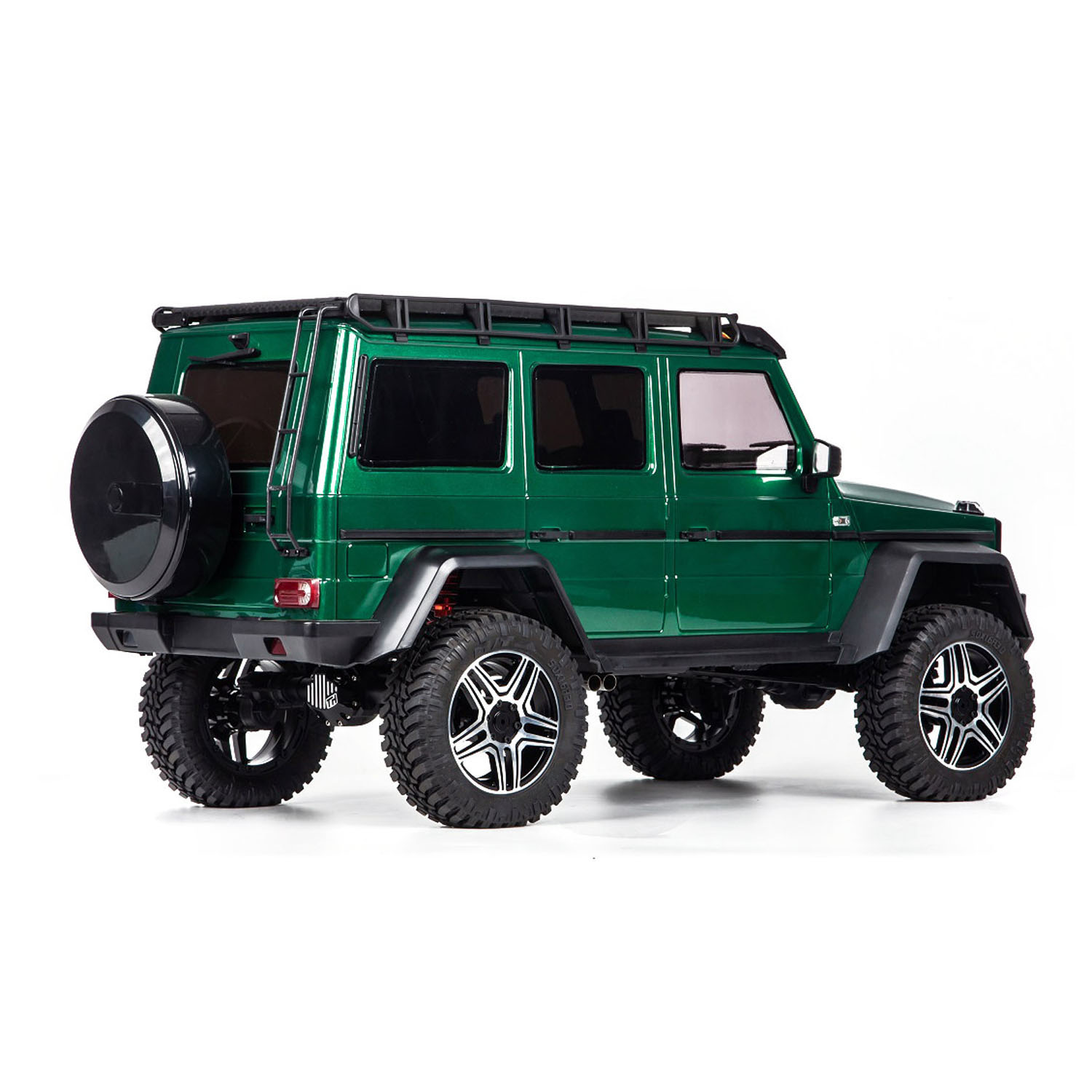 1/8 plástico RC Crawler KM5 4W - Running Gear Vehicle reseña y precio