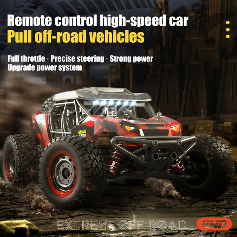 Coche RC SCY 1:1616106pro 70KM - Running Gear Vehicle reseña y precio