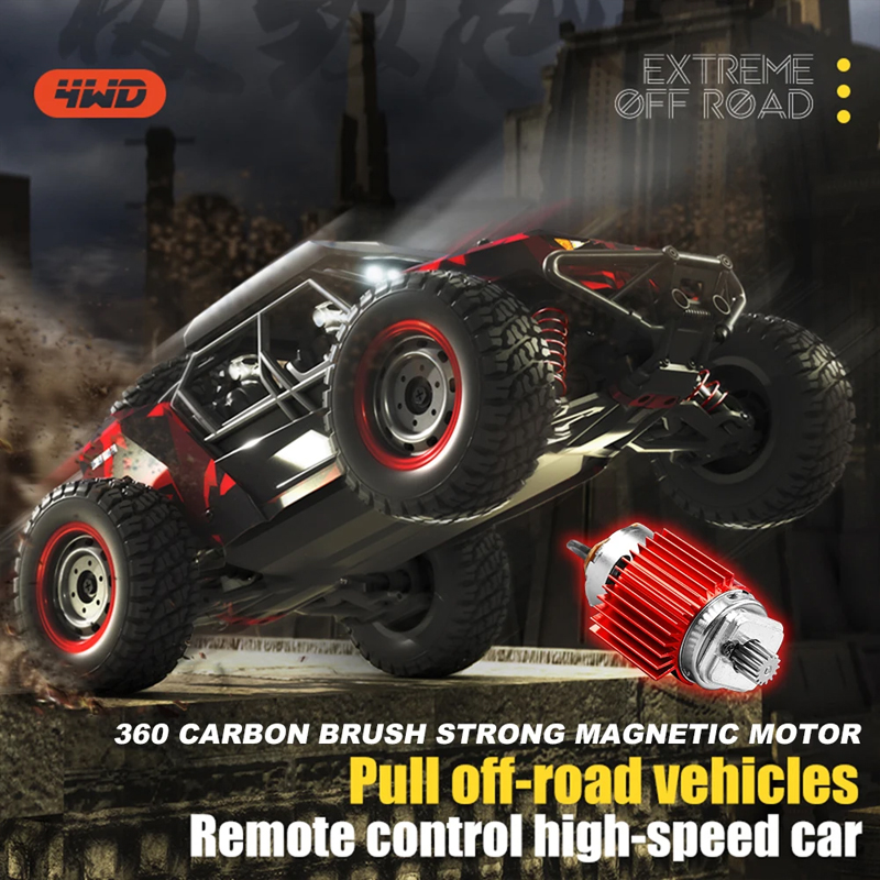 Coche RC SCY 1:1616106pro 70KM - Running Gear Vehicle reseña y precio