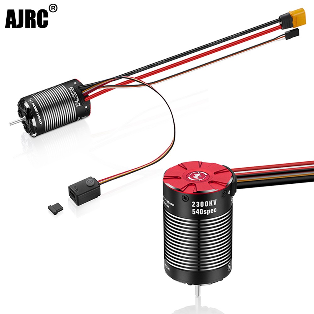 Hobbywing Rc Car Motor Fusion  - Running Gear Vehicle reseña y precio
