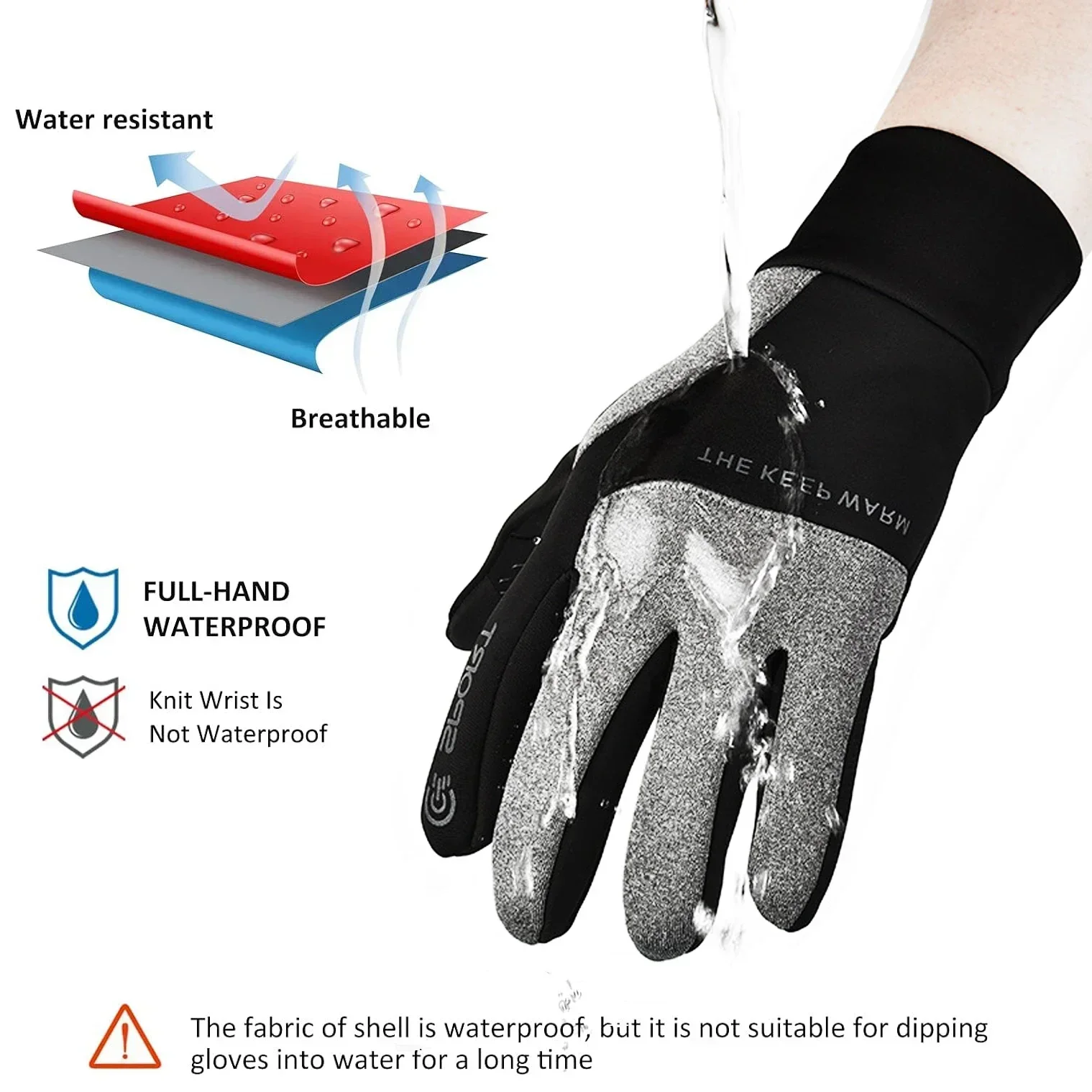 Guantes de Ciclismo de Inviern - Running Gear For Winter reseña y precio