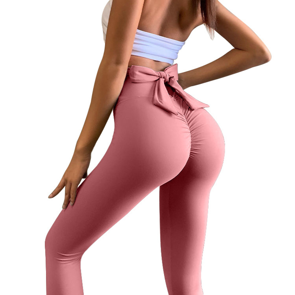 Leggings de Yoga de Cintura Al - Running Gear Junior reseña y precio