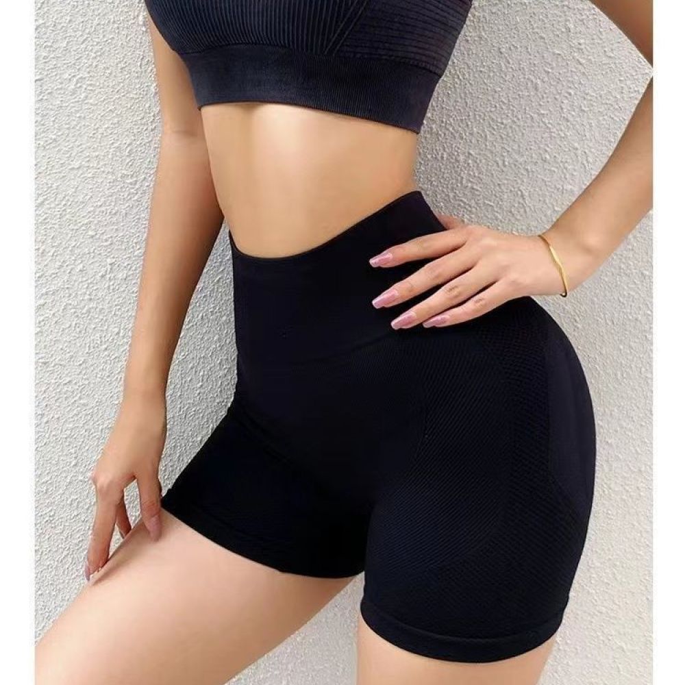 Shorts de Yoga de Cintura Alta - Running Gear Junior reseña y precio