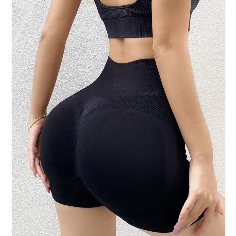 Shorts de Yoga de Cintura Alta - Running Gear Junior reseña y precio